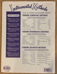 Rubank Elementary Method: Clarinet, (Rubank Educational Library, No. 34)