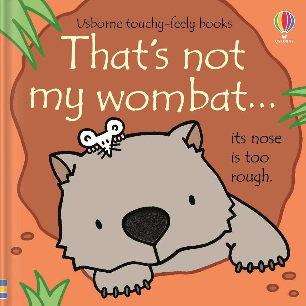 That’s not my wombat…: 1 – board book Fiona Watt