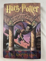 HARRY POTTER Complete Set 1-8 1st Ed 5-8 Are First Print Hardcovers Plus Extras!