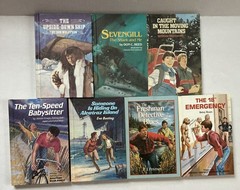 Just For Boys Weekly Reader Hardcover Book Lot Of 7- 1980’s