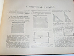 Elements of Steam Engineering Vol III 3 Mechanical Drawing 1897