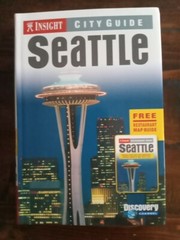 Seattle Insight City Guide guidebook. 2007, New, 265 pages, Color