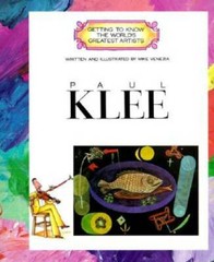 Paul Klee (Getting to Know the World’s Greatest Artists) – Paperback – GOOD
