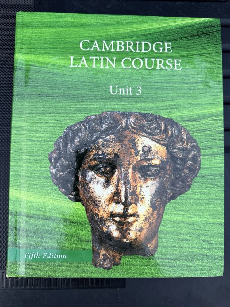 North American Cambridge Latin Course Unit 3 Student’s Books (Hardback) with 6,