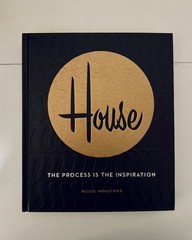 House Industries: The Process Is the Inspiration, Andy Cruz, Hardcover, Like New
