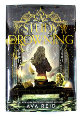 1st/1st Special Edition! “A Study in Drowning” Ava Reid 2024 HC Stenciled Edges!