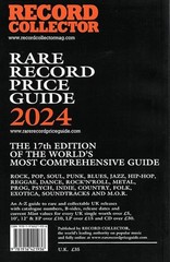 RECORD COLLECTOR ~ RARE RECORD PRICE GUIDE / 2024 1456 Pages!