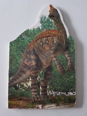 DK Board Book – Corythosaurus 2000 Nicola Deschamps Dinosaur
