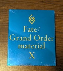 Type-Moon Fate/Grand Order material X | Art Book