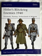 Osprey Men-At-Arms 493 Hitler’s Blitzkrieg Enemies 1940 Military History WW2
