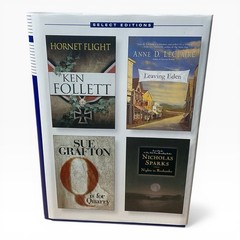 Hardcover – 4 Books In one — Romance/ Thriller Collection