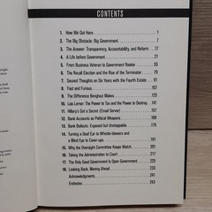 Watchdog Darrell Issa 2016 First Edition Signed Political Science Center Street