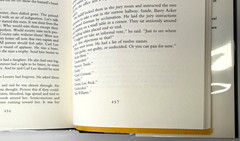 A Time to Kill, John Grisham 1993 HCDJ 1st edition thus 1st printing in Mylar