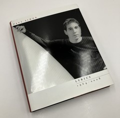 Paul Simon Lyrics 1964-2008 Album Compilation Wednesday Morning Bookends HC DJ