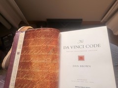 Dan Brown The Da Vinci Code Hardback Special Illustrated Edition 2004