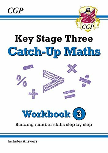 New KS3 Maths Catch-Up Workbook 3 (with Answers) (CGP KS3 Maths) by Books New..