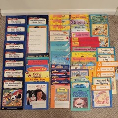 Children’s Early Reader Illustrated Paperback Books Lot of 60 Ages 4-8 Phonics