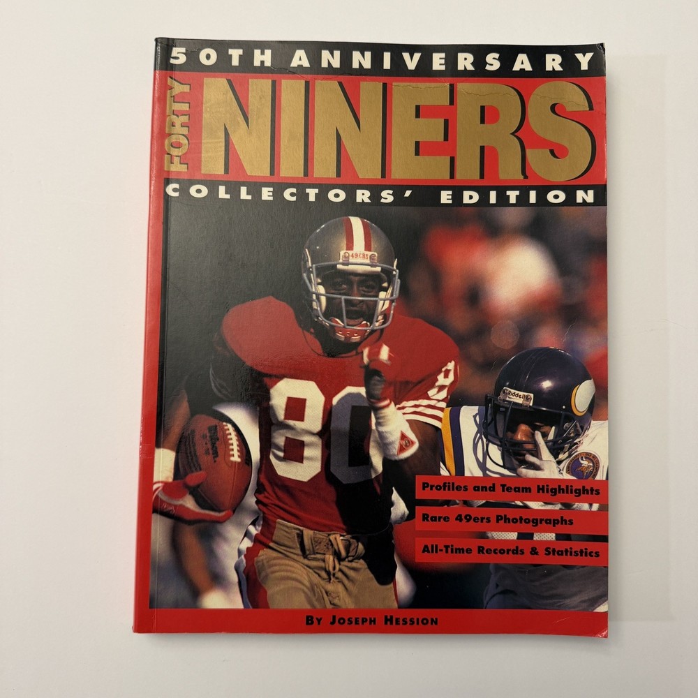 Forty Niners – 50th Anniversary Collector’s Edition – Softcover 1997