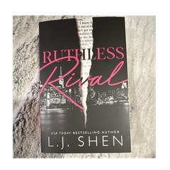 Ruthless Rival by L.J. Shen (Trade Paperback, English) Amazon Publishing 2022