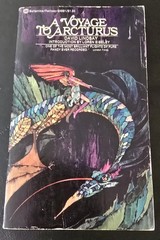 Ballantine Books A VOYAGE TO ARCTURUS David Lindsay 1974 Fourth Print Paperback