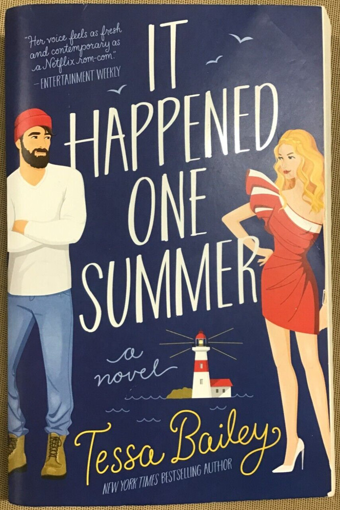 It Happened One Summer – by Tessa Bailey (Paperback) NEW 📖
