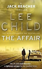 Affair Paperback Lee Child