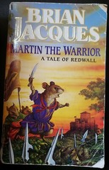 Martin the Warrior (A Tale of Redwall, Book 6) Used Paperback By Brian Jacques