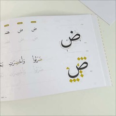 Quran Trace Workbook: Step-by-Step Calligraphic Guide كراسة تتبع القرآن: دليل تع