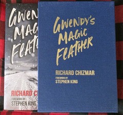 Gwendy’s Magic Feather Chizmar 🖊 LTD + GWENDY’S BUTTON BOX ARC Stephen King CD