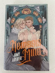 Nemesis Mine By Amy Archer Illumicrate Special Edition Signed