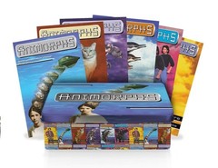 Animorphs Retro Tin Box Set by Scholastic (English) Windows Book