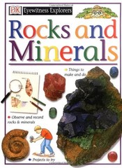 ROCKS & MINERALS (EYEWITNESS EXPLORERS) By Steve Parker **Mint Condition**