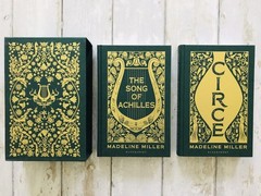 Unsigned Illumicrate Madeline Miller Box Set Hardcover Song of Achilles Circe