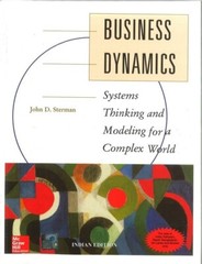4-7DAYS DELIVERY-Business Dynamics: Systems Thinking and Modeling.. John Sterman