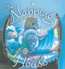 The Napping House padded board book – board book Wood, Audrey|Wood, Don