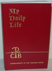 Anthony J. Paone My Daily Life Confraternity of the Precious Blood 1970