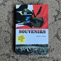 Souvenirs by Keith C. Chase [Paperback, 264 pages] Signed