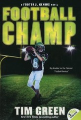 Football Champ (Football Genius, 3) – Green, Tim – Good – See condition note…