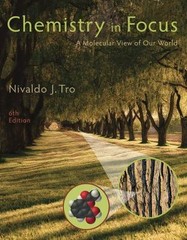 Chemistry in Focus : A Molecular View of Our World by Nivaldo J. Tro Paperback