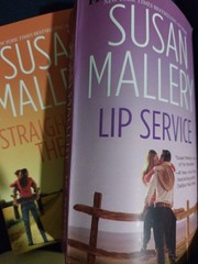 Susan Mallery 2 books lip service straight from the hip HQN Paperbacks