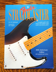 The Fender Stratocaster: Foreword by Eric Clapton 1994 72 Pages