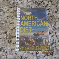 North American Diet-Ron Lagerquist-Tom McGregor-Spiral Bound-2000-Health