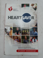 2025 AHA Heartsaver Student Wrkbk First Aid CPR AED, Pediatrics 9781684724024