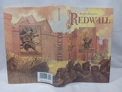 Redwall Brian Jacques 1986 First Edition 34th Printing Hardcover DJ Fantasy VG+