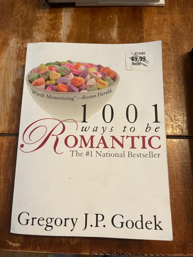 1001 Ways to Be Romantic: Now Completely Revised and More Romantic Th – GOOD