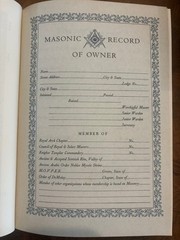1966 Mackey’s Revised Encyclopedia of Freemasonry 3 Volume Set