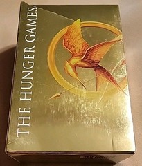 The Hunger Games Foil Edition Box Set Catching Fire Mockingjay Suzanne Collins