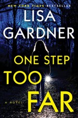 One Step Too Far: A Novel (A Frankie Elkin Novel) – Hardcover – GOOD