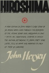 Hiroshima Hardcover John R. Hersey