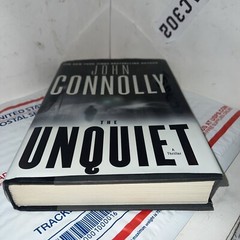 John Connolly~The Unquiet ~ Charlie Parker Series – Hardcover-ACTUAL BOOK